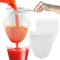 FATCAT Nut Milk Bag Strainer with Stand, Strainers Fine Mesh Bags, Jelly strainer,