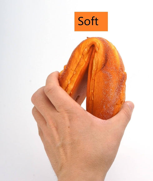 GiftYou Fake Baguette and Realistic French Bread Loaf - Artificial Cake Dessert Decor and Faux Pastries Food Replica