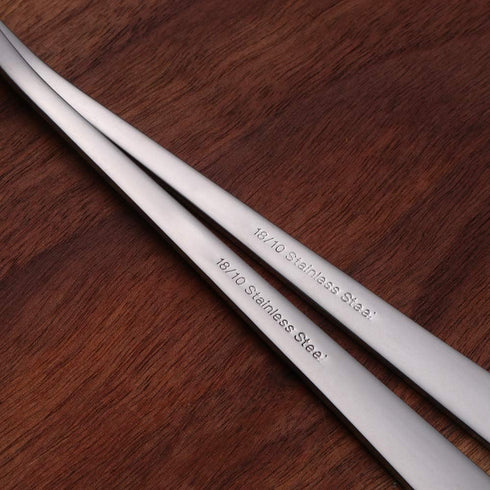 Buyer Star 8 Inch Long Handle Iced Tea Spoons Set of 6, 18/10 Coffee Spoon Sets for Mixing, Cocktail Stirring