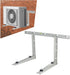 Qualward Mini Split Wall Mounting Bracket for Universal Ductless Air Conditioners, Heavy Duty Support Bracket for AC,