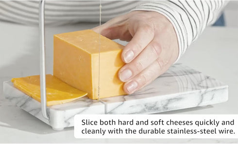 1 3841COM Fox Run Marble Cheese Slicer, White, Replacement Wire