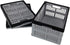 Eagrye 32 Set 3 L Collapsible Storage Crate, Folding Storage Crates