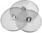 Splatter Screen for Cooking - Set of 3 Stainless Steel Grease Splatter Guard for Frying Pan, No Cooking Oil Mess