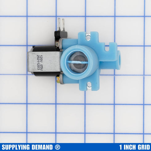 Supplying Demand 3U0111-02 Water Valve Replacement for Commercial Ice Machine