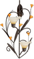 Zingz & Thingz Beauty in The Petals Collection Floral Lily Tealight Candle