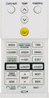 Replacement Remote Control for Fujitsu Air Conditioner AR-RED1U, Display in Fahrenheit and Celsius