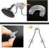 Bathroom Shower Caddy Connector Sucker with 4pcs Large Suction Cups, Easy to Attach, Compatible with Zenna Home