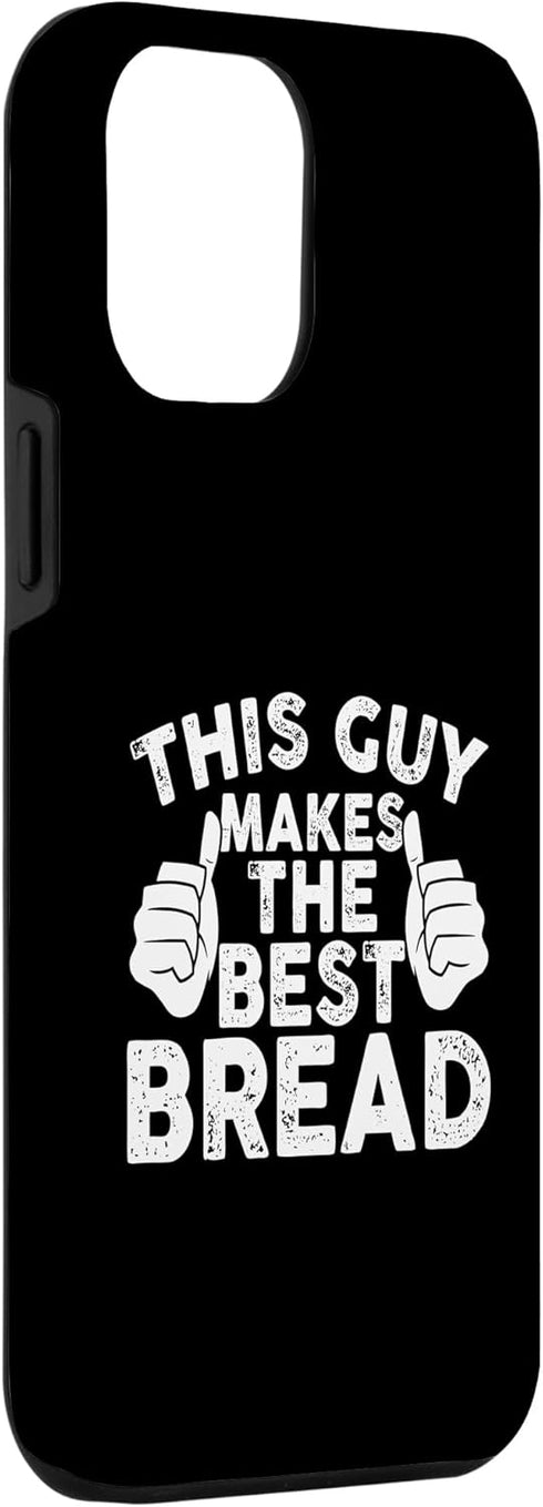 iPhone 14 Pro Max Case for Bread Baker Baking Bread in Bakery
