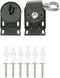 Sunshade Replacement Accessories, Metal Ring Installation Bracket for Coolaroo External Roller Blinds (Iron Bracket)