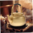 Vintage Aluminum Kettle, Hot Water Kettle Coffee Pot, Portable Water Boiler for Tea and Milk