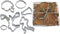 Dress My Cupcake Football Cookie Cutter Set, 6-Piece
