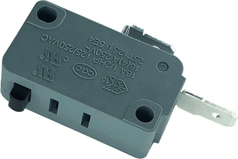 241689106 Refrigerator Dispenser Switch by DTAIR, Replacement for Frigidaire Kenmore, Pack of 2