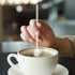 STOBAZA 6Pcs Glass Coffee & Espresso Spoons - 5.58 Inch Stirring Teaspoons for Home Bar, Clear