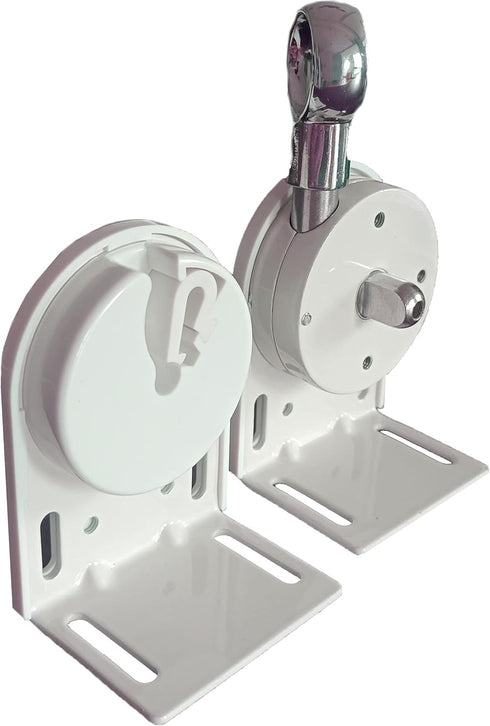 Roller Blind Installation Bracket - Replacement Parts for Sunshade & Cordless Crank Kit