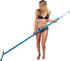 18" U.S. Pool Supply Pool Brush Head for Inground Pools - Stainless Steel Pool Brush, Metal Wire Bristles, Scrubbing