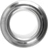 Korean Style BBQ Plate - Smokeless Indoor Stainless Steel Non-Stick Roasting Round Grill Pan for Camping