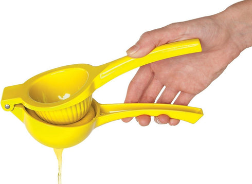 HIC Lemon Squeezer, 8.25-Inch, Yellow