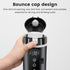 12V/24V 400ml 304 100 DC Car Travel Electric Kettle, Car Heating Mug with Anti-Spill Lid, Leak-proof, Stainless Steel