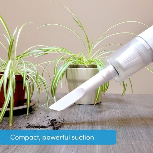 Mini Vacuum Cleaner for Car, 2 in 1 Wireless Handheld with Brushless Motor, High Power 120W Rechargeable