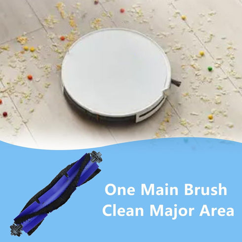 Replacement Brush Set for E-ufy RoboVac X8 Series Robotic Vacuum Cleaner Accessories