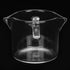Espresso Measuring Glass, 100ml Double-Mouthed Cup with Handle, Barista Shot Glass Measuring Pitcher