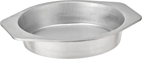 USA Pan 1070LC-3-ABC American Bakeware Classics 9-Inch Round Cake Pan, Aluminized Steel