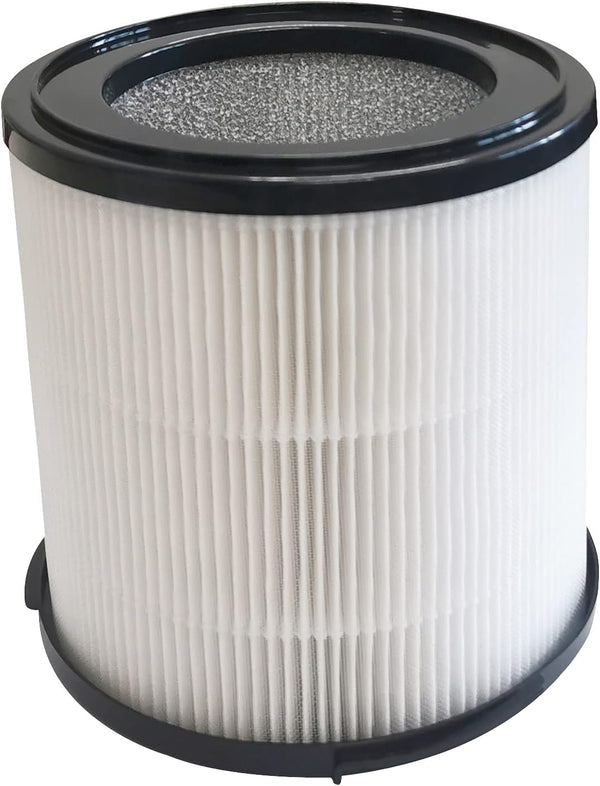 ELITUN KJ130 Air Purifier Replacement Filter, 3-in-1 Pre-Filter, True HEPA Filter, 1 Pack (White)
