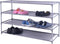 Home Basics 20 Pair Non-Woven Shoe Rack (4-Tier Wide)