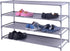 Home Basics 20 Pair Non-Woven Shoe Rack (4-Tier Wide)