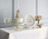 Enesco Our Name is Mud I Do Glittered Wine Glasses - Wedding Champagne Flute, 2 Piece Set, Clear