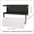 Magnetic Paper Towel Holder for Refrigerator, Magnetic Spice Rack,Magnetic Shelf for Stove,Wall Mount Towel Rack