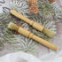 Coffee Grinder Cleaning Brush 2Pcs, Wood Handle & Natural Bristles, Espresso Brush Accessories for Home Kitchen