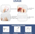 YOLOPLUS+ 8 Pack Shower Caddy Adhesive Hooks, Strong Sticker Hooks for Bathroom Shower Caddy Accessories