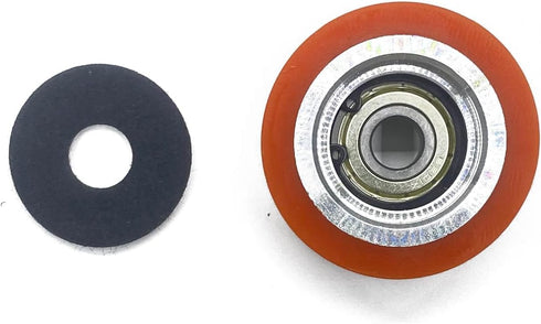 70298701-70568201-70616701 Orange Roller Bearing, Compatible with Alliance, Huebsch, Speedqueen