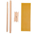 8 Honey Lake Frame Beehive Medium Super Box, Langstroth Beeswax Coated Bee Hive Super Box with Frames and Waxed