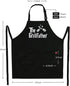 Grill Aprons for Men Dad, The Grill Father Apron, Funny Chef BBQ Apron with 2 Pockets