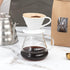 Restaurantware Restpresso 10 Ounce Coffee Dripper, Reusable Coffee Cone with Drip Hole, White Ceramic Pour Over