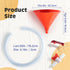 Beer Bong with Valve, Single Header Beer Funnel, Bonus Bottle Opener, 1 Pack