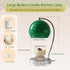 Dimmer, Candle Lamp Warmer, Wide Base Scented Candle Warmer with Timer and Modern Candle Melting Lattern, Home Decor