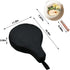 DOKSMERIA Cast Iron Camping Skillet Bag for 8/10/12In Skillets, Lightweight Water Resistant Frying Pan Bag, Black