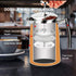 50-Ounce, 304 Secura French Press Coffee Maker, Stainless Steel Insulated Coffee Press with Extra Screen