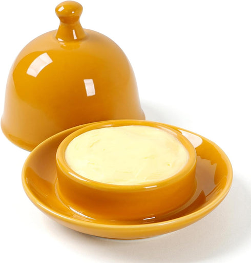 Butter dish, Ceramic Small Butter Dish with Lid, 2026 NEW Original Design