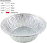 PACTOGO Disposable Aluminum 5 3/4" Meat Pot Pie - Extra Deep Pan Baking Tin, Pack of 25