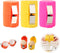 OMASUNB 3pcs Egg Shell Opener, Egg Peeler Tool Set,Egg Separator for Raw Eggs,