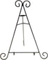 PowerTRC 12" Iron Display Stand for Holding Pictures, Books, Plates, Art, and More