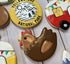 3-3/4 Ann Clark Cute Chicken Cookie Cutter, Made in USA