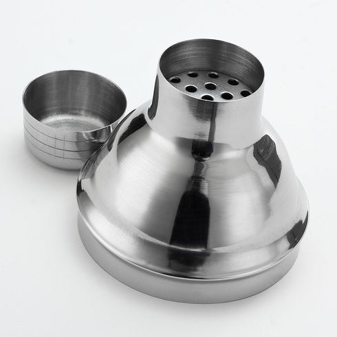 Pro Mixing 25oz Stainless Steel Cocktail Shaker, No Leaks, Solid Martini/Drink Shaker