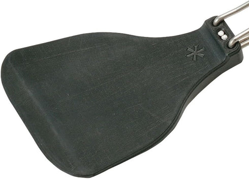Snow Peak Folding Nylon Cooking Ladle for Camping/Hiking, Black