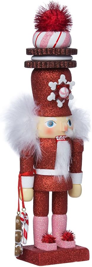 Kurt S. Adler Nutcracker, 12in, RED