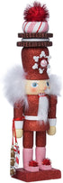 Kurt S. Adler Nutcracker, 12in, RED